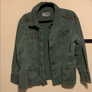 Army Green Jacket